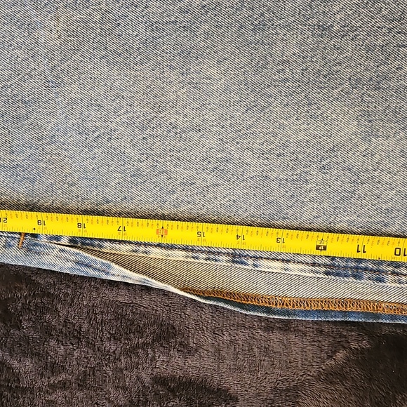 COPY - Levi's Denim Maxi Skirt - Picture 7 of 8